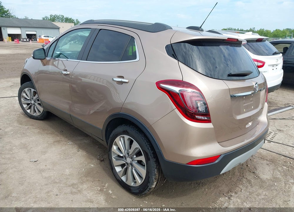 2019 BUICK ENCORE VIN: KL4CJASB6KB899253