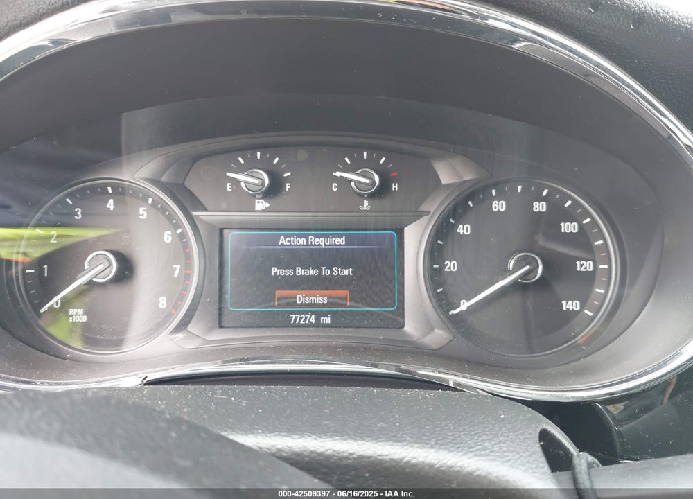 2019 BUICK ENCORE VIN: KL4CJASB6KB899253