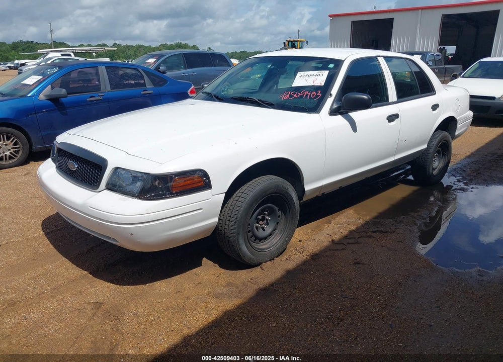 2011 FORD CROWN VICTORIA VIN: 2FABP7BV1BX183411