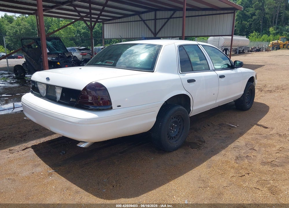 2011 FORD CROWN VICTORIA VIN: 2FABP7BV1BX183411