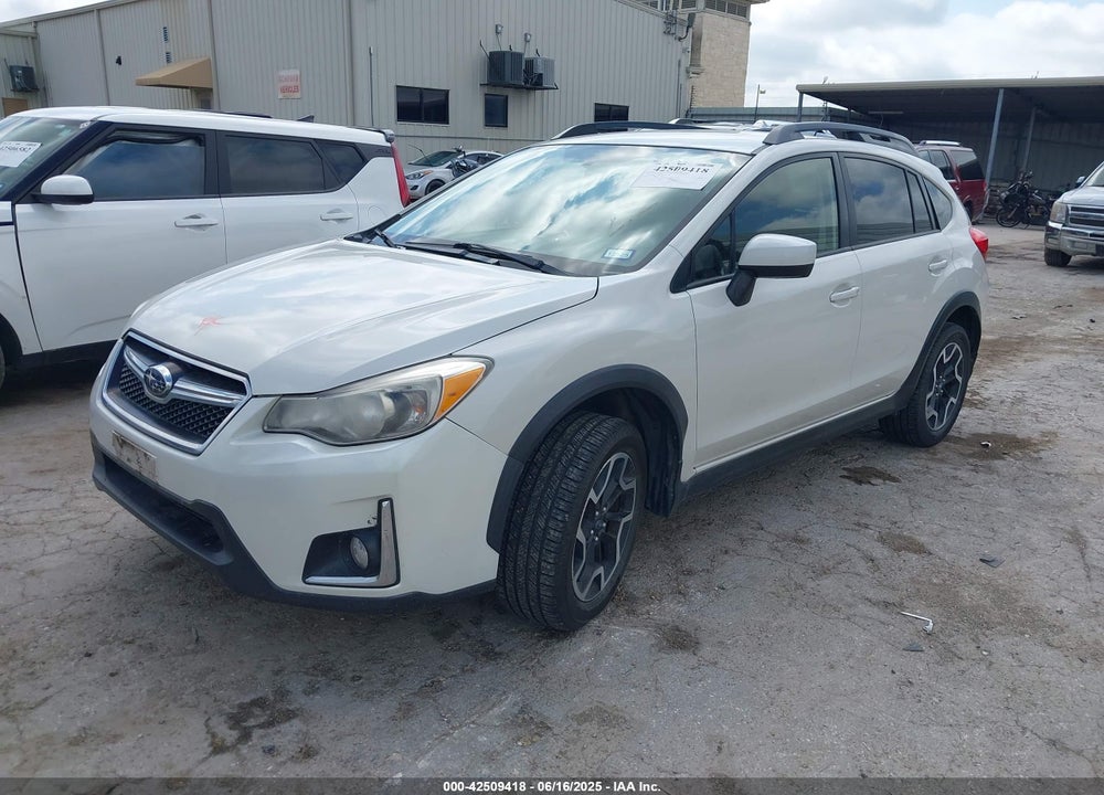 2016 SUBARU CROSSTREK VIN: JF2GPABC8G8200466
