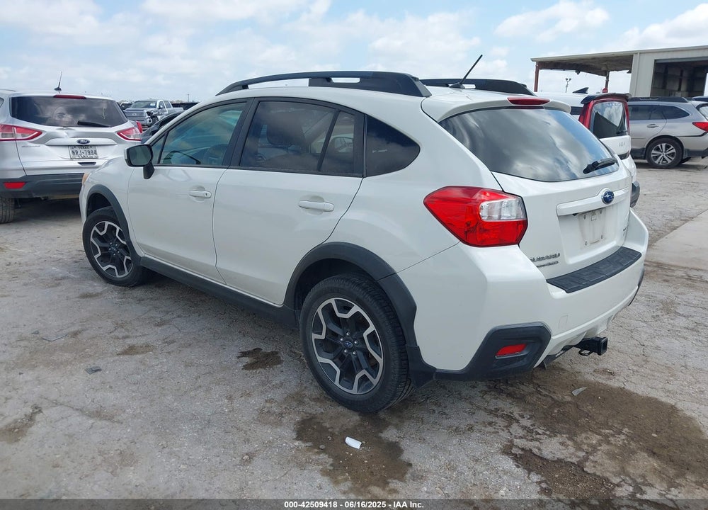 2016 SUBARU CROSSTREK VIN: JF2GPABC8G8200466