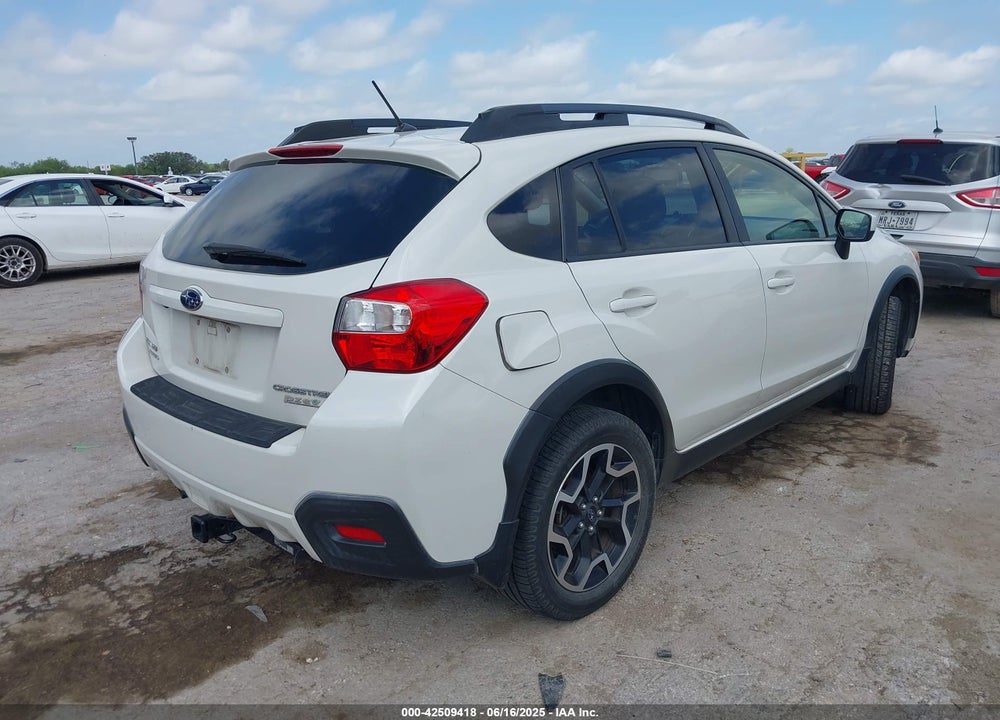 2016 SUBARU CROSSTREK VIN: JF2GPABC8G8200466