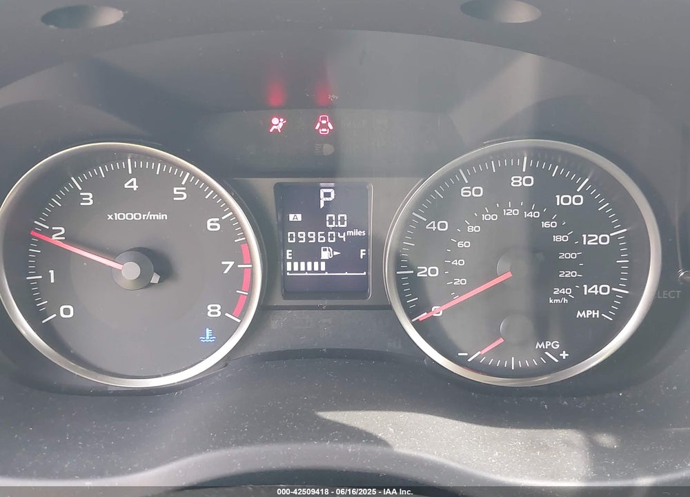 2016 SUBARU CROSSTREK VIN: JF2GPABC8G8200466