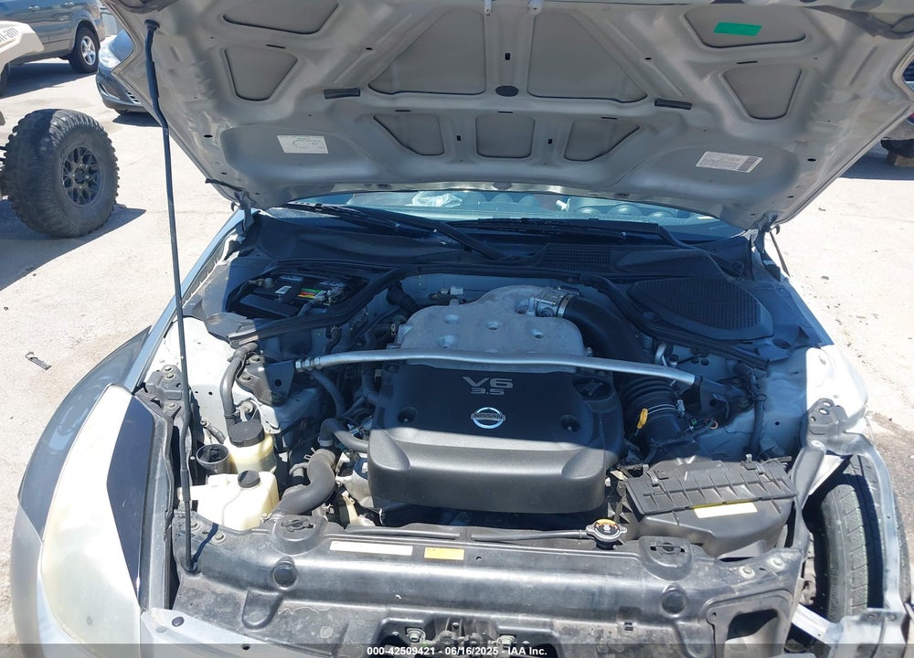 2004 NISSAN 350Z TOURING VIN: JN1AZ34D74T164233