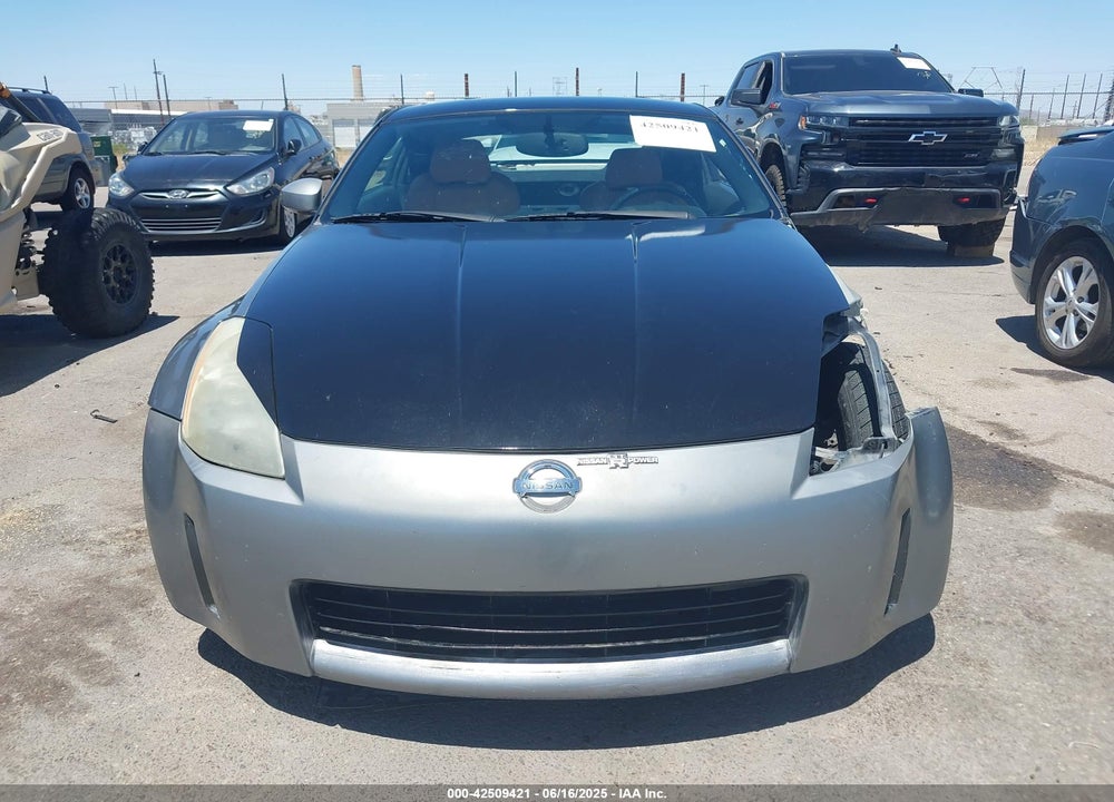 2004 NISSAN 350Z TOURING VIN: JN1AZ34D74T164233