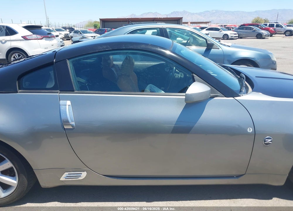 2004 NISSAN 350Z TOURING VIN: JN1AZ34D74T164233