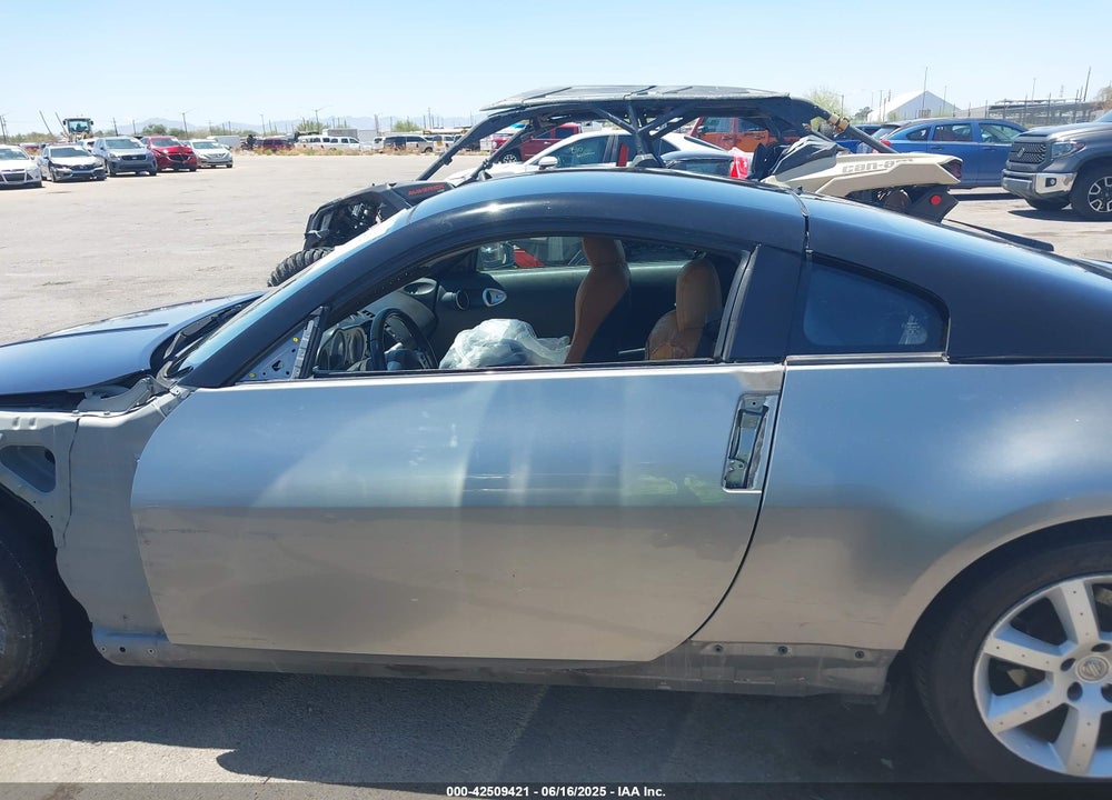 2004 NISSAN 350Z TOURING VIN: JN1AZ34D74T164233