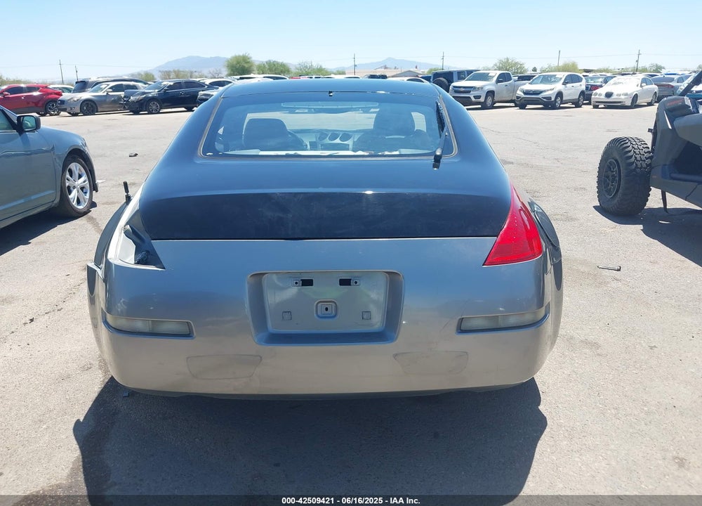 2004 NISSAN 350Z TOURING VIN: JN1AZ34D74T164233