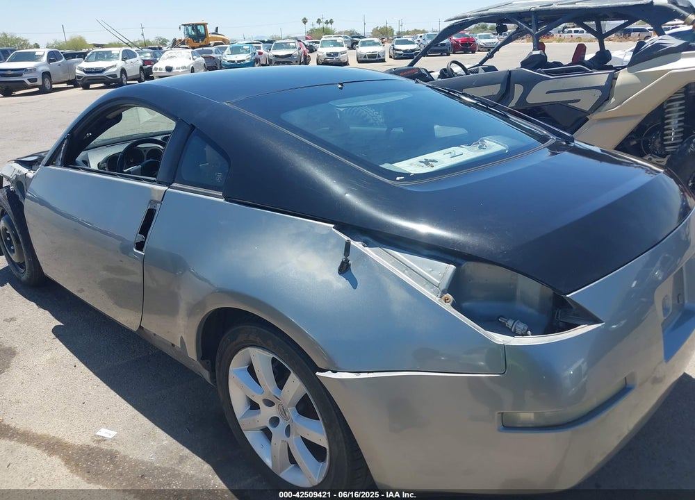 2004 NISSAN 350Z TOURING VIN: JN1AZ34D74T164233