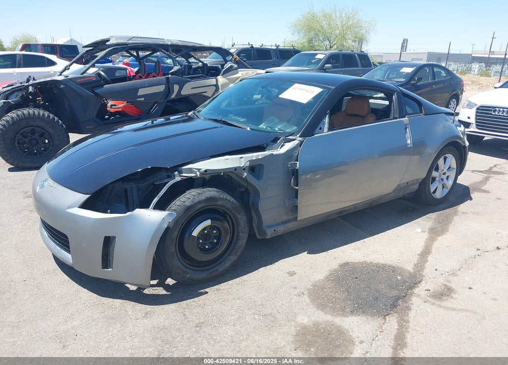 2004 NISSAN 350Z TOURING VIN: JN1AZ34D74T164233