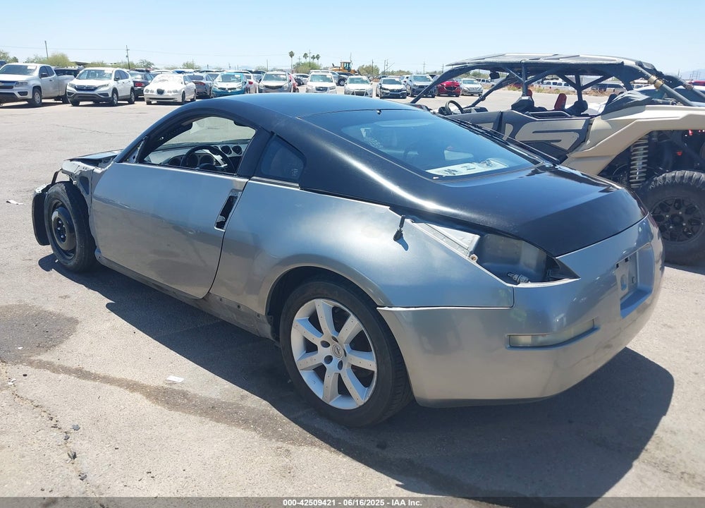 2004 NISSAN 350Z TOURING VIN: JN1AZ34D74T164233