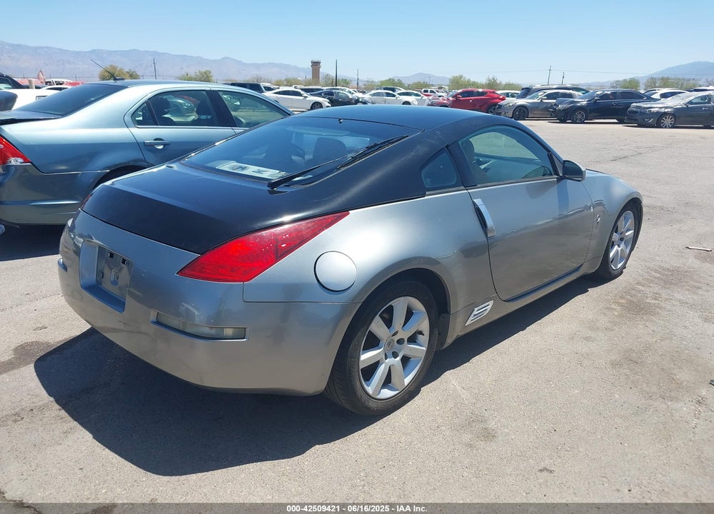 2004 NISSAN 350Z TOURING VIN: JN1AZ34D74T164233