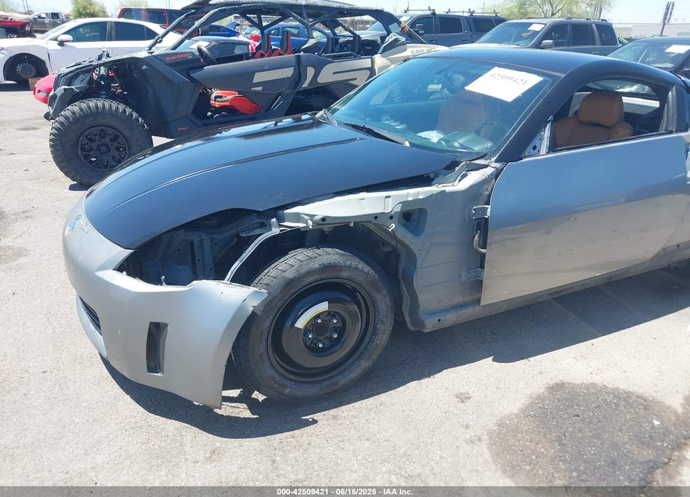 2004 NISSAN 350Z TOURING VIN: JN1AZ34D74T164233
