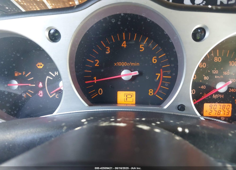 2004 NISSAN 350Z TOURING VIN: JN1AZ34D74T164233