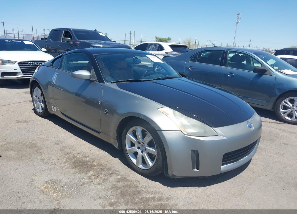 2004 NISSAN 350Z TOURING VIN: JN1AZ34D74T164233
