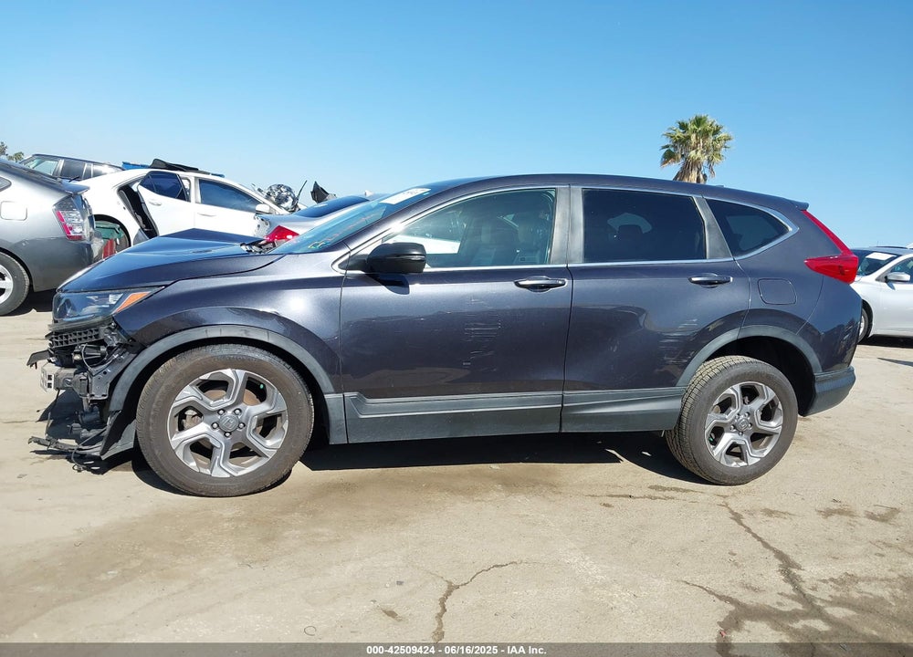 2018 HONDA CR-V VIN: 7FARW2H87JE066984