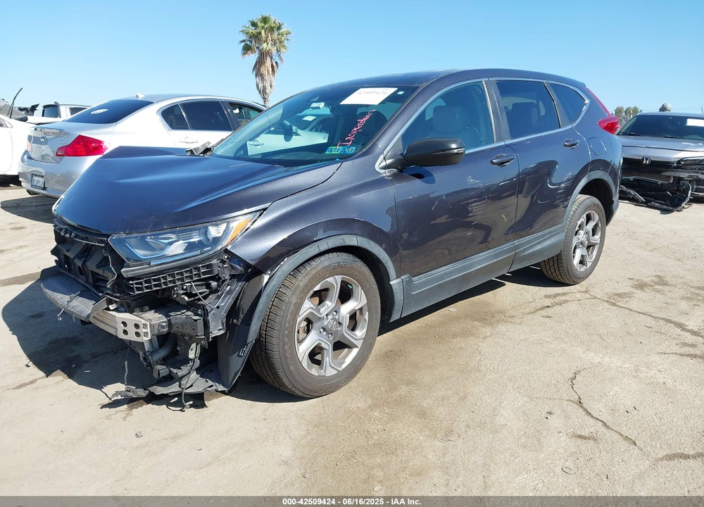 2018 HONDA CR-V VIN: 7FARW2H87JE066984