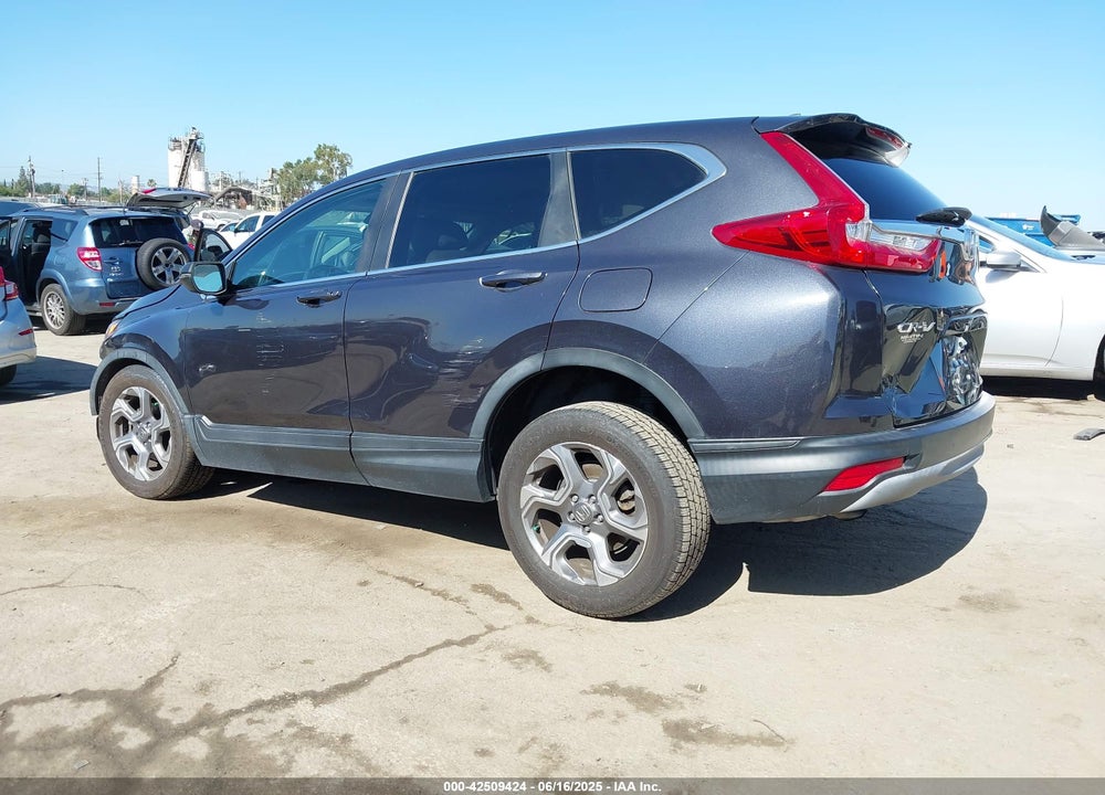 2018 HONDA CR-V VIN: 7FARW2H87JE066984