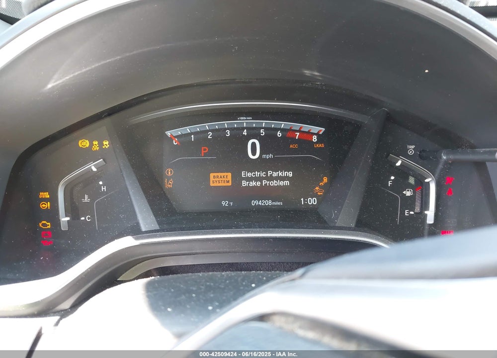 2018 HONDA CR-V VIN: 7FARW2H87JE066984