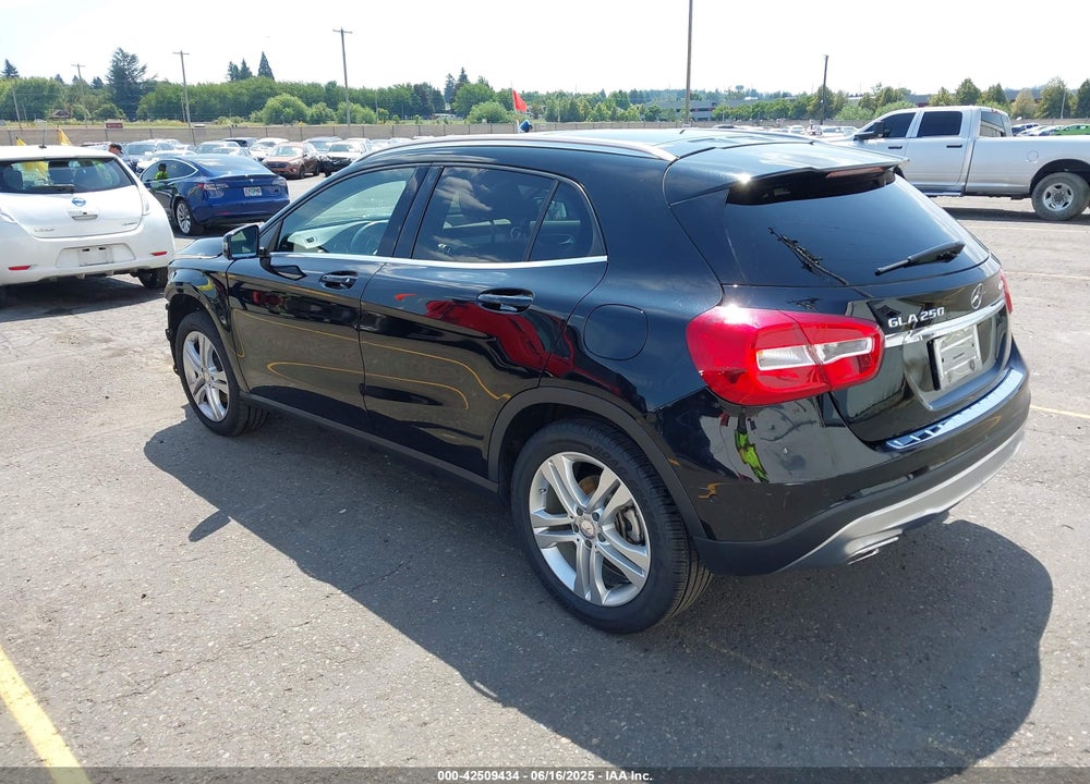 2015 MERCEDES-BENZ GLA 250 4MATIC VIN: WDCTG4GB9FJ059116