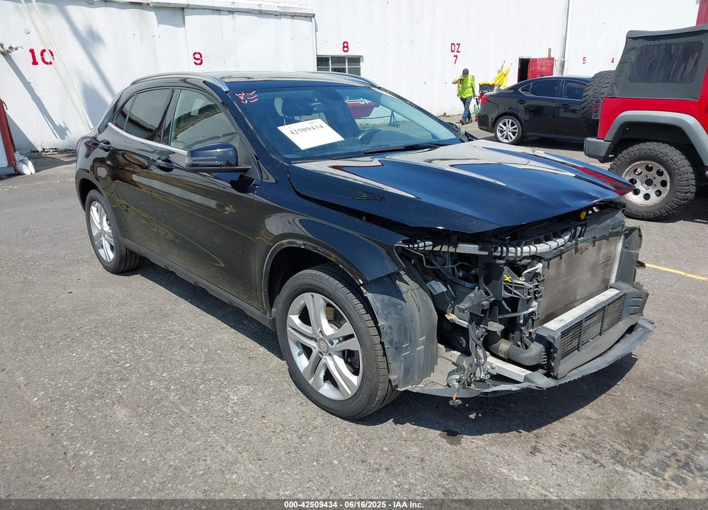 2015 MERCEDES-BENZ GLA 250 4MATIC VIN: WDCTG4GB9FJ059116