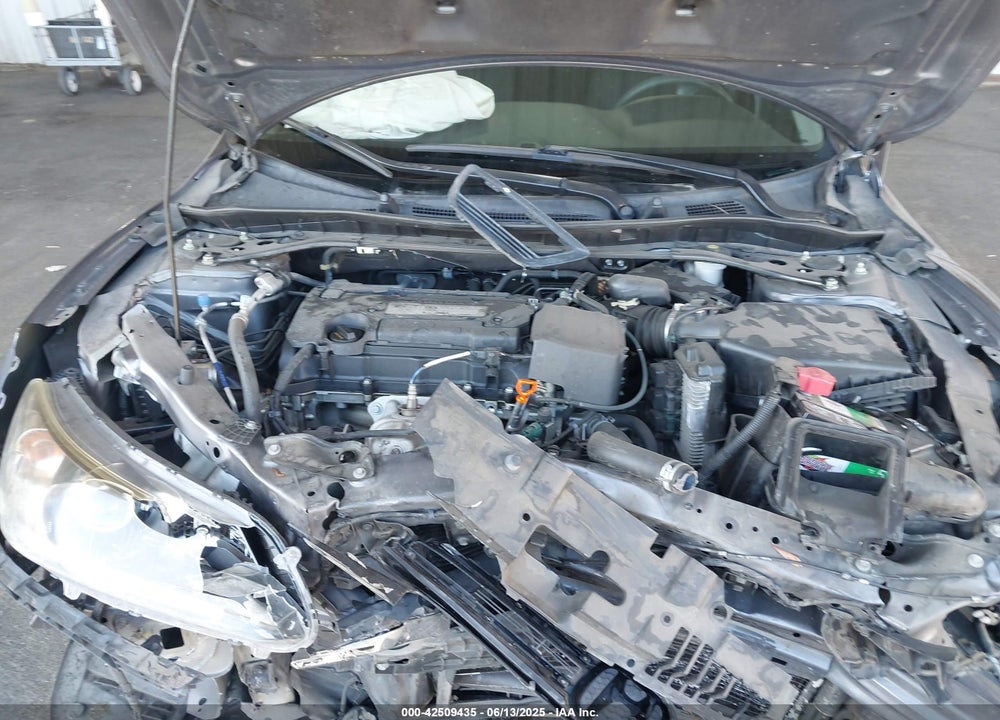 2015 HONDA ACCORD SPORT VIN: 1HGCR2F53FA174490