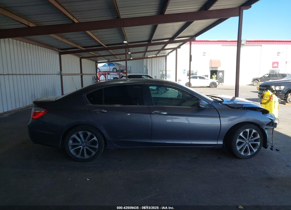 2015 HONDA ACCORD SPORT VIN: 1HGCR2F53FA174490