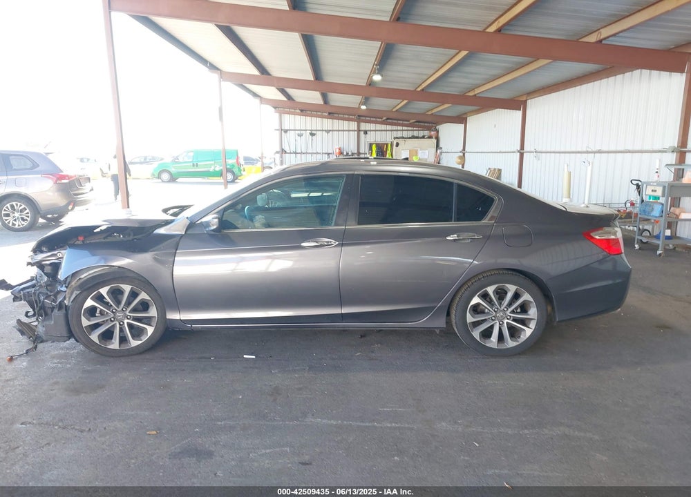 2015 HONDA ACCORD SPORT VIN: 1HGCR2F53FA174490