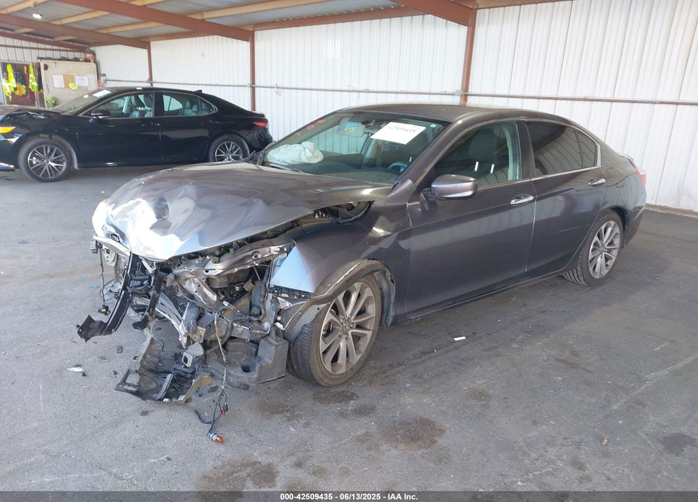 2015 HONDA ACCORD SPORT VIN: 1HGCR2F53FA174490