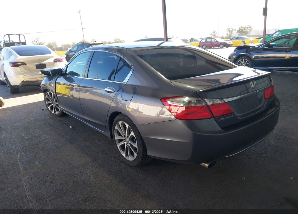 2015 HONDA ACCORD SPORT VIN: 1HGCR2F53FA174490