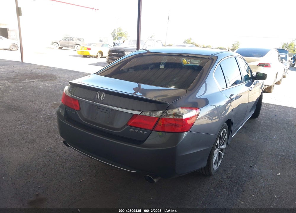 2015 HONDA ACCORD SPORT VIN: 1HGCR2F53FA174490