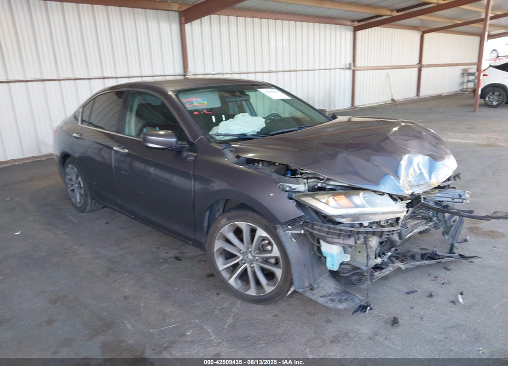 2015 HONDA ACCORD SPORT VIN: 1HGCR2F53FA174490