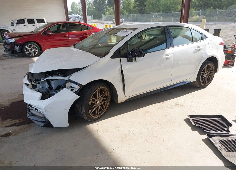 2024 TOYOTA COROLLA VIN: JTDBCMFE1R3049990