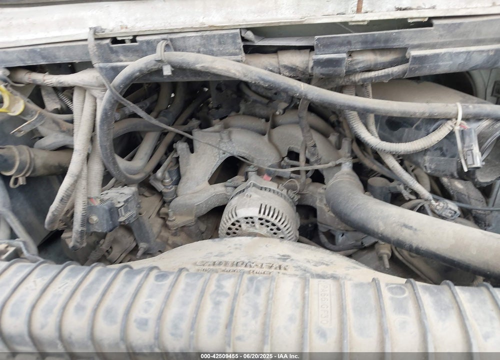 1998 FORD E-250 COMMERCIAL/RECREATIONAL VIN: 1FTNE24L6WHB46596