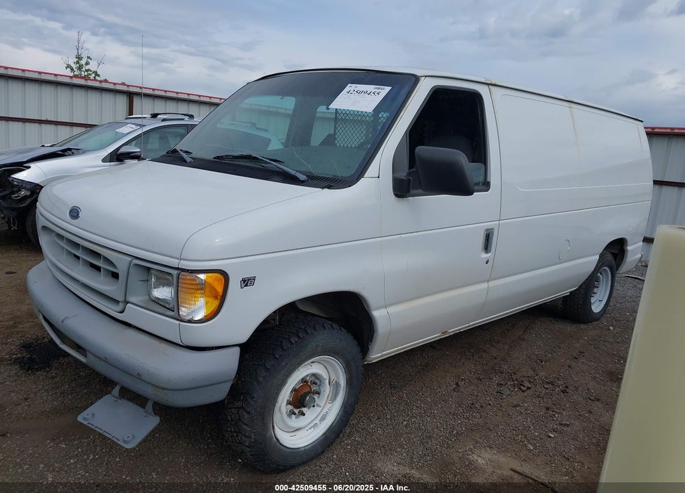 1998 FORD E-250 COMMERCIAL/RECREATIONAL VIN: 1FTNE24L6WHB46596