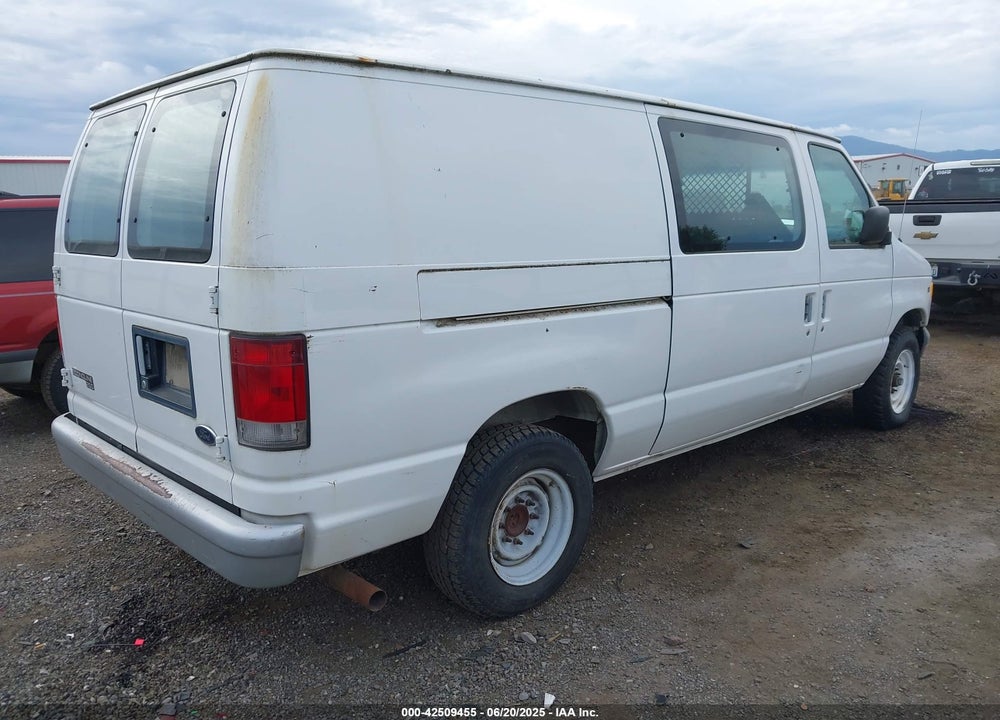 1998 FORD E-250 COMMERCIAL/RECREATIONAL VIN: 1FTNE24L6WHB46596