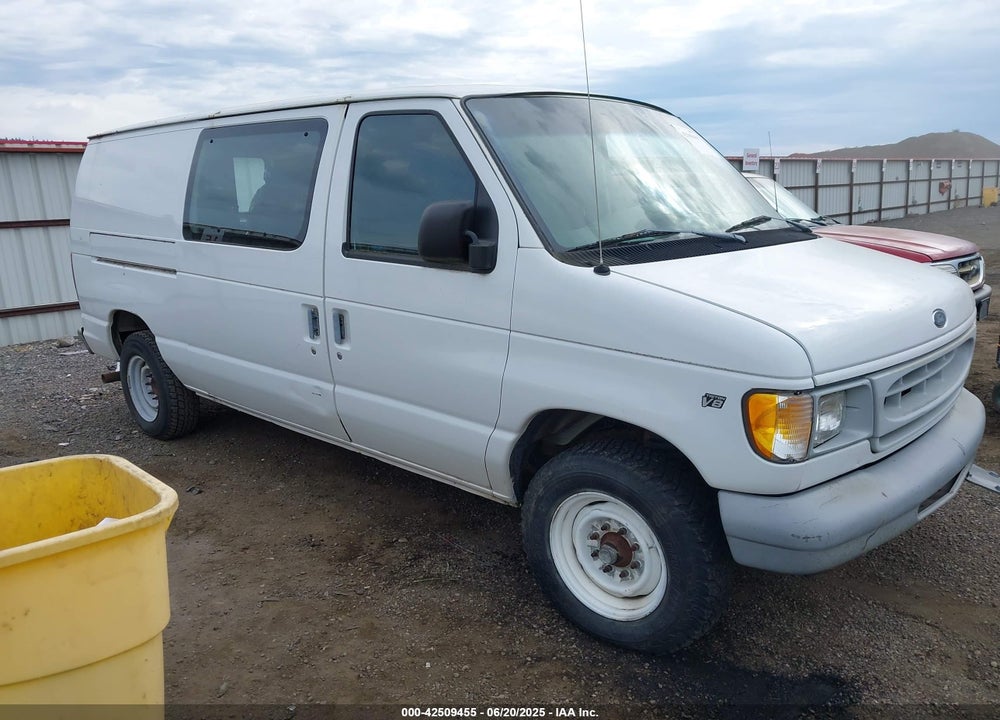 1998 FORD E-250 COMMERCIAL/RECREATIONAL VIN: 1FTNE24L6WHB46596