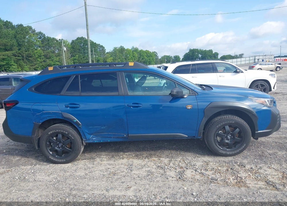 2022 SUBARU OUTBACK WILDERNESS VIN: 4S4BTGUD9N3152012