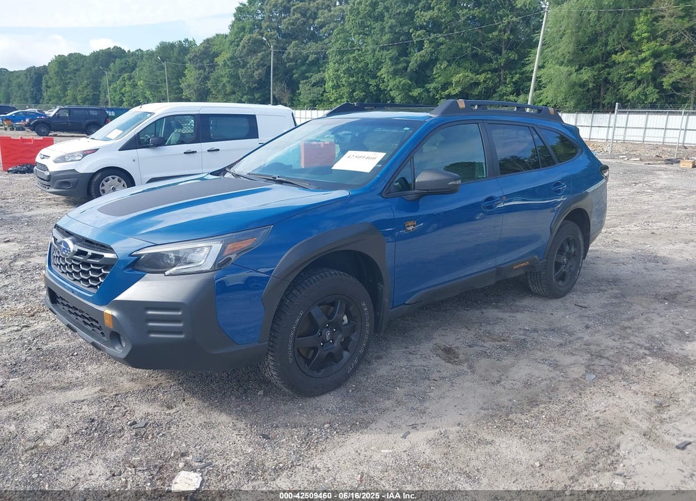 2022 SUBARU OUTBACK WILDERNESS VIN: 4S4BTGUD9N3152012