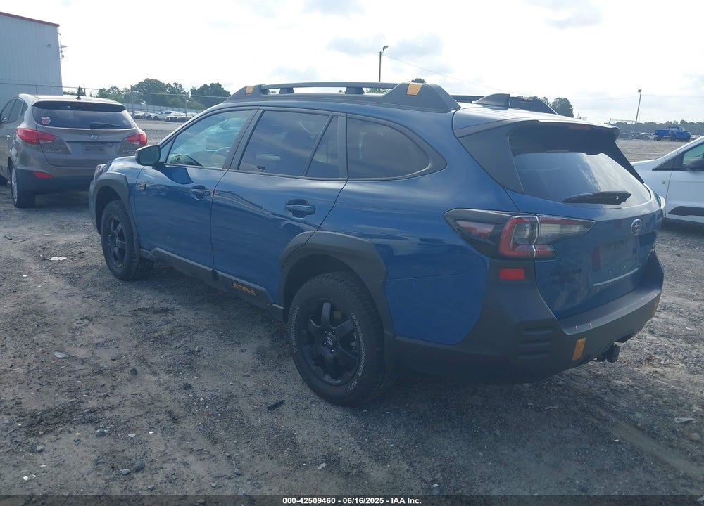 2022 SUBARU OUTBACK WILDERNESS VIN: 4S4BTGUD9N3152012