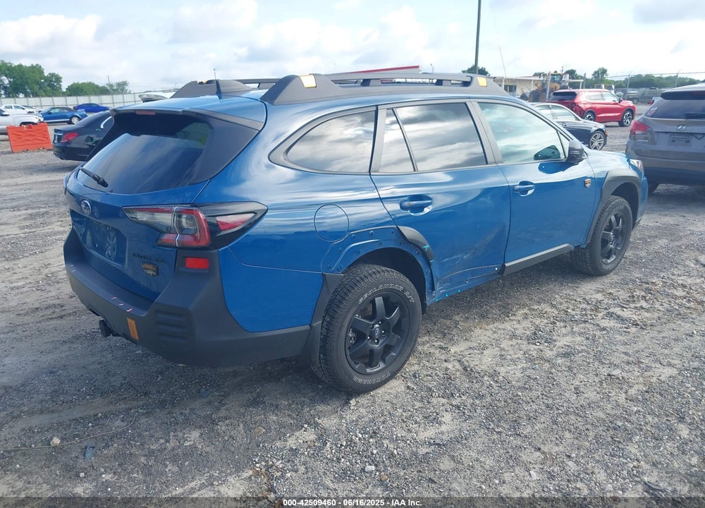 2022 SUBARU OUTBACK WILDERNESS VIN: 4S4BTGUD9N3152012