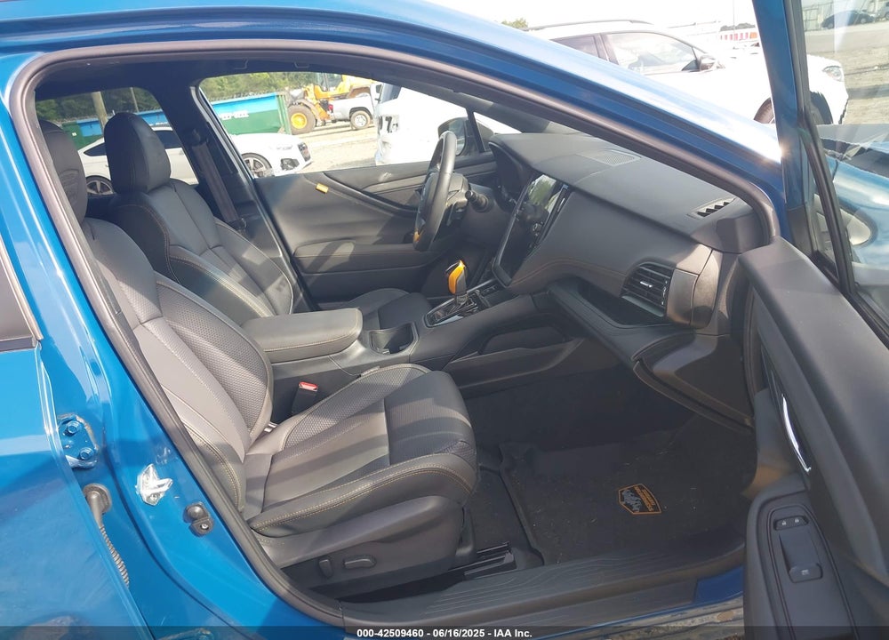 2022 SUBARU OUTBACK WILDERNESS VIN: 4S4BTGUD9N3152012