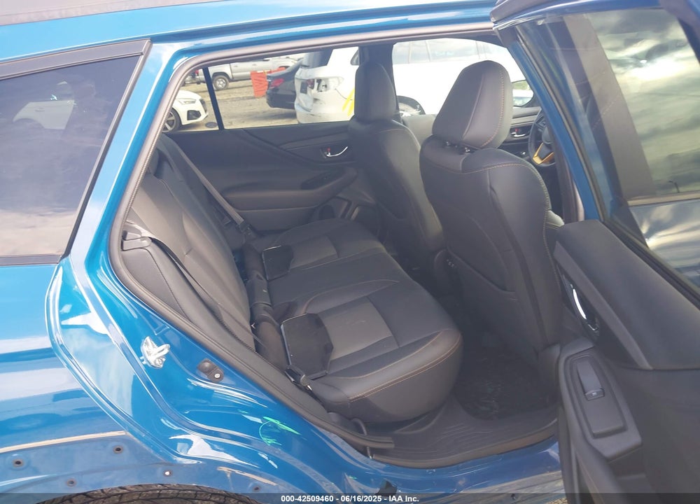 2022 SUBARU OUTBACK WILDERNESS VIN: 4S4BTGUD9N3152012