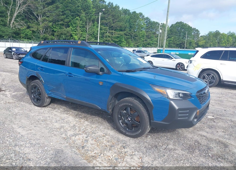 2022 SUBARU OUTBACK WILDERNESS VIN: 4S4BTGUD9N3152012