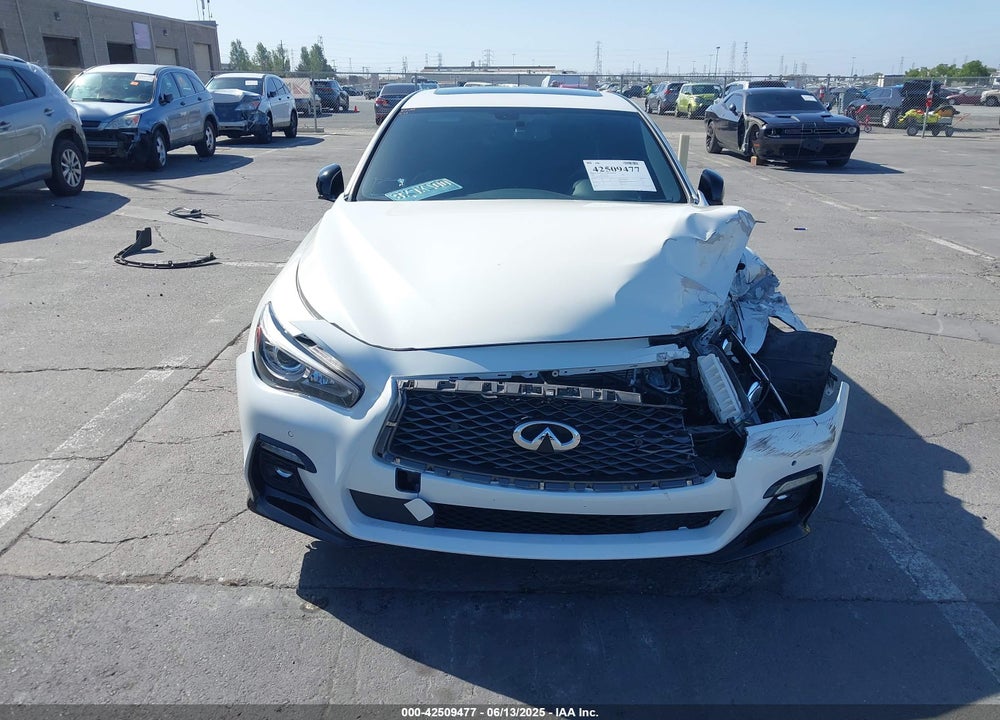 2021 INFINITI Q50 VIN: JN1FV7DR9MM880601
