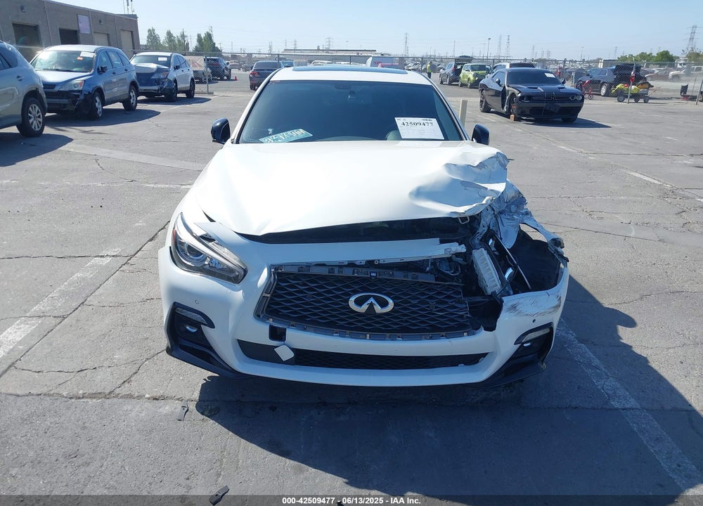 2021 INFINITI Q50 VIN: JN1FV7DR9MM880601