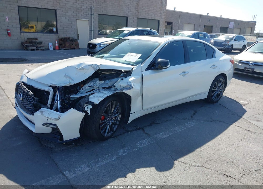 2021 INFINITI Q50 VIN: JN1FV7DR9MM880601
