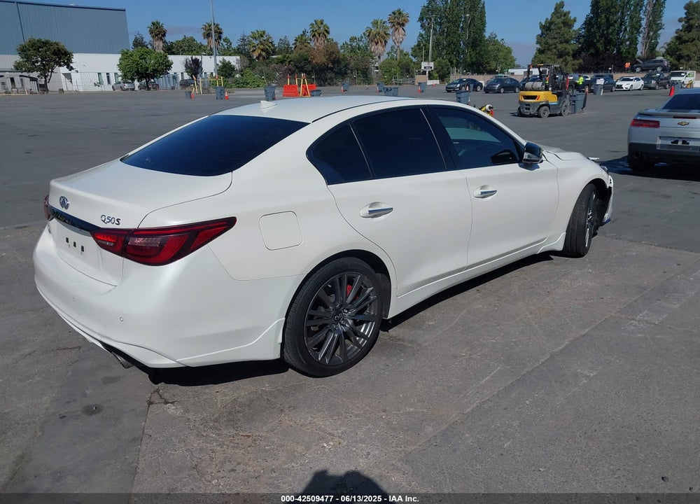 2021 INFINITI Q50 VIN: JN1FV7DR9MM880601