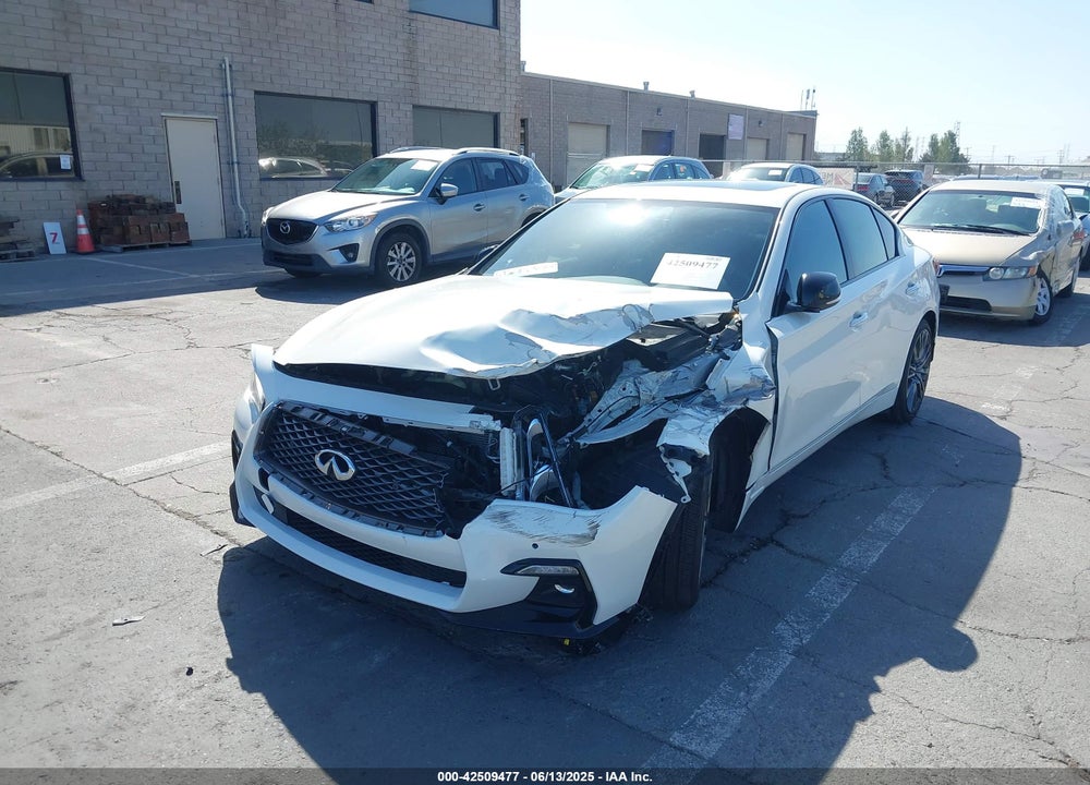 2021 INFINITI Q50 VIN: JN1FV7DR9MM880601
